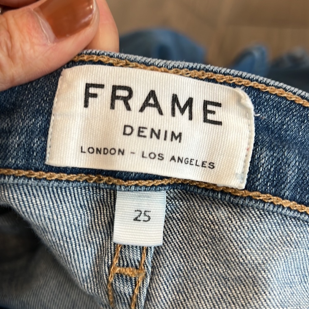 Frame Denim SIZE 25 - Picture 6 of 8